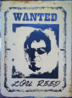 LOU REED  Wanted