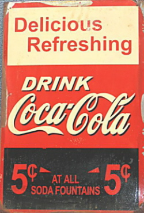 COCA COLA -Delicious Refreshing