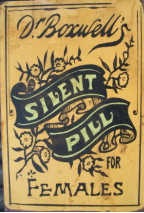 Dr Boxwell's Silent Pill for Women