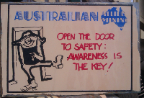 Open the door to safety