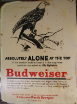 BUDWEISER Alone at the Top