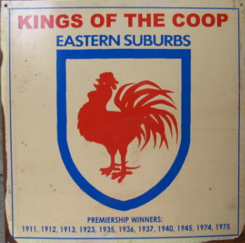 NRL Eastern Suburbs Roosters