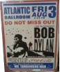 BOB DYLAN - Atlantic Ballroom