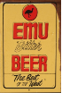 Emu Beer