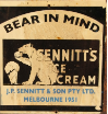 Sennits Ice Cream